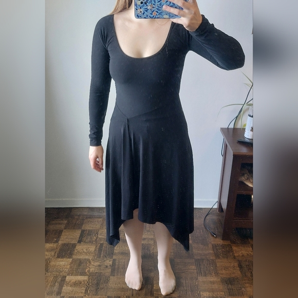 Black Wilfred Nuage midi dress - Picture 5 of 5